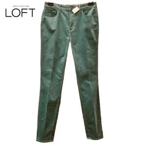 Loft Corduroy Jeans, Curvy, High Waist, Sz 27/4, NWT